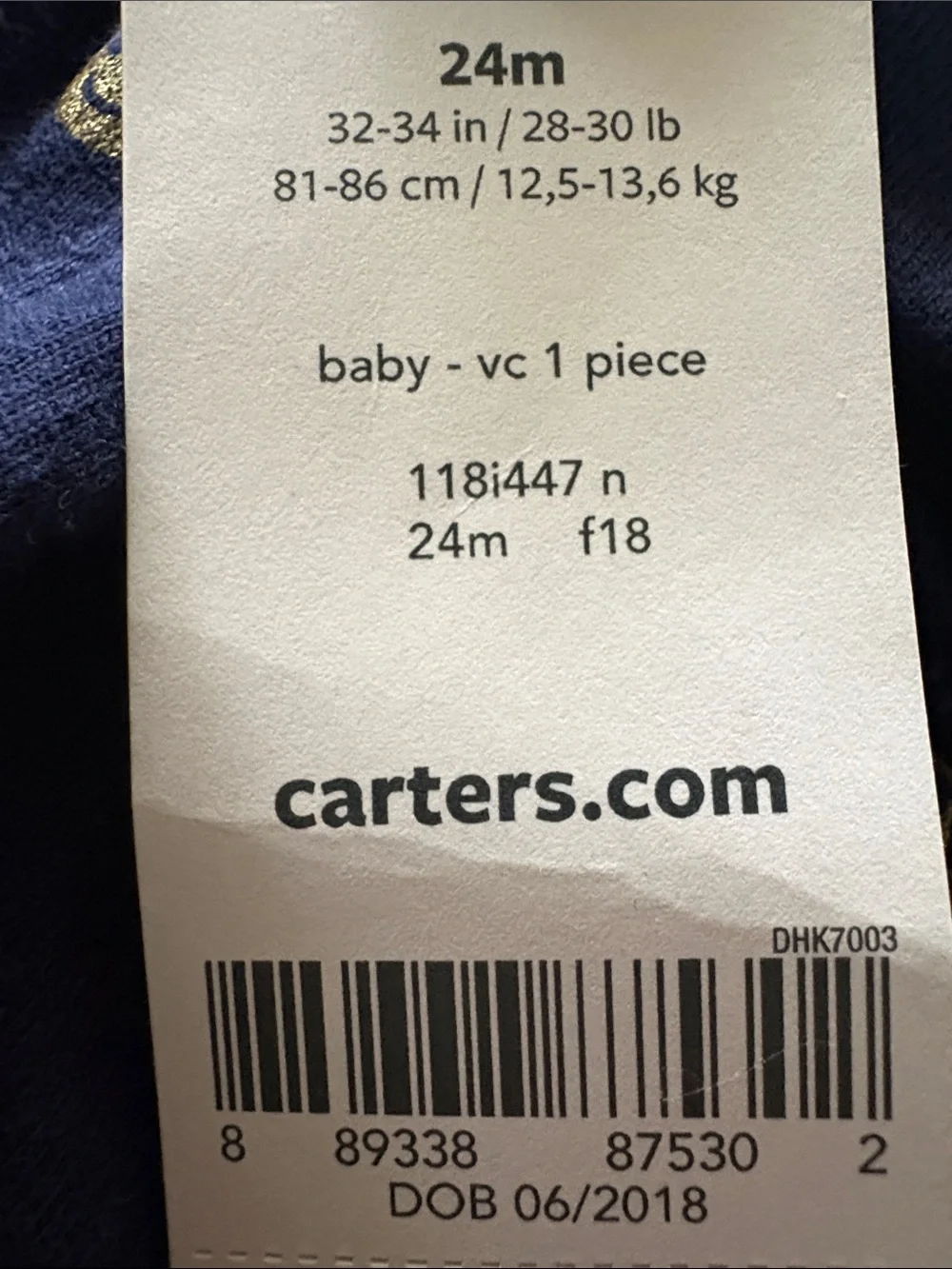Carter’s Navy Blue Emoji Smiley Face Hooded Zip Jumpsuit